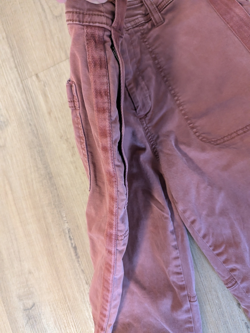 Anthropologie Tencel Blend Cropped Joggers Soft Utility Pants - Picture 5 of 11